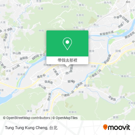 Tung Tung Kung Cheng地圖