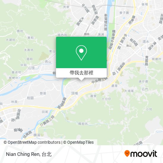 Nian Ching Ren地圖