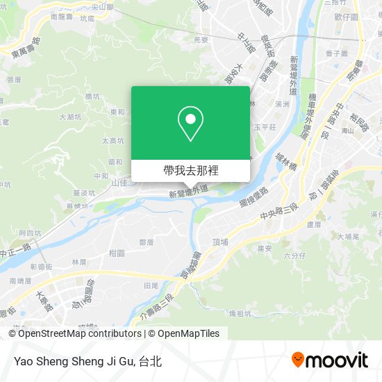 Yao Sheng Sheng Ji Gu地圖