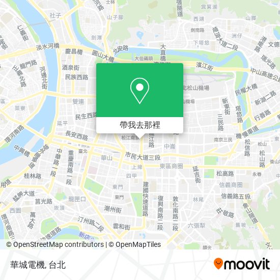 華城電機地圖