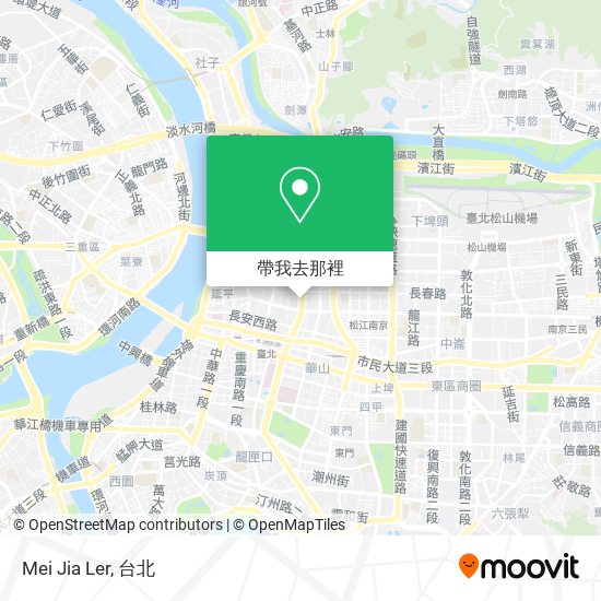 Mei Jia Ler地圖