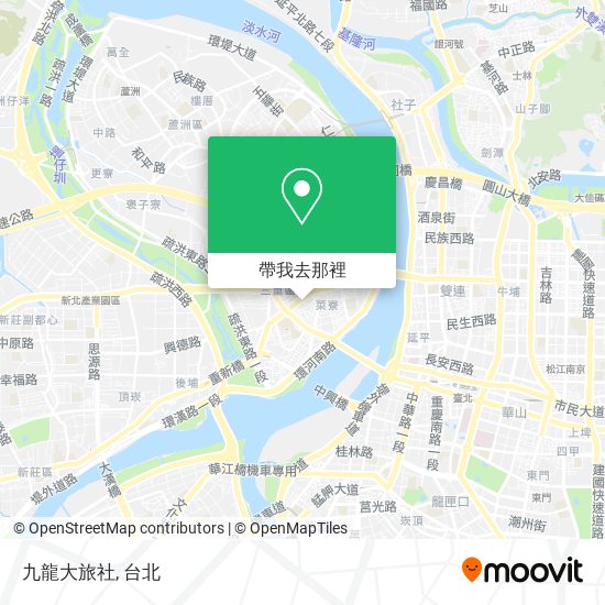九龍大旅社地圖