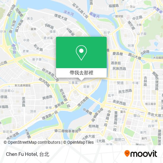Chen Fu Hotel地圖