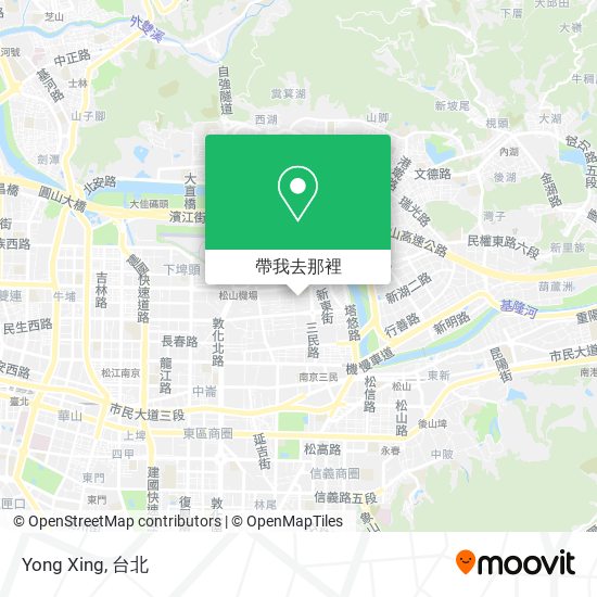 Yong Xing地圖