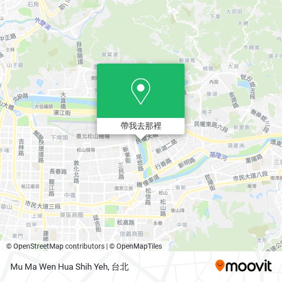 Mu Ma Wen Hua Shih Yeh地圖