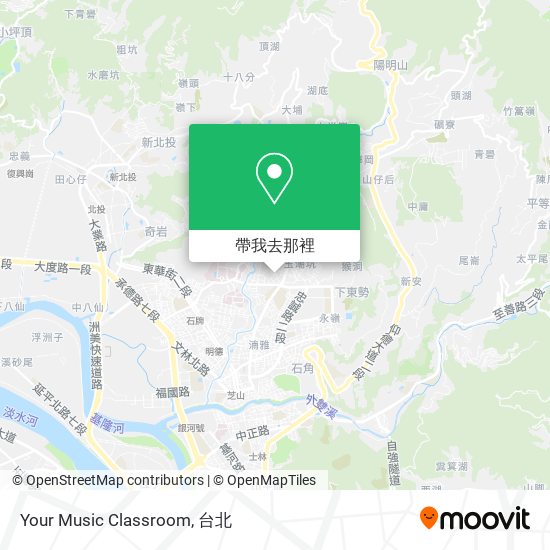Your Music Classroom地圖