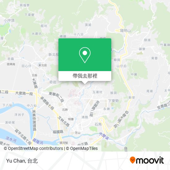 Yu Chan地圖