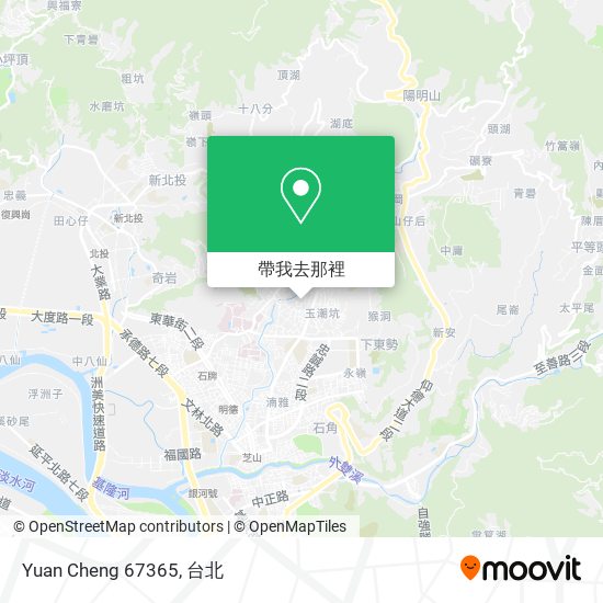 Yuan Cheng 67365地圖