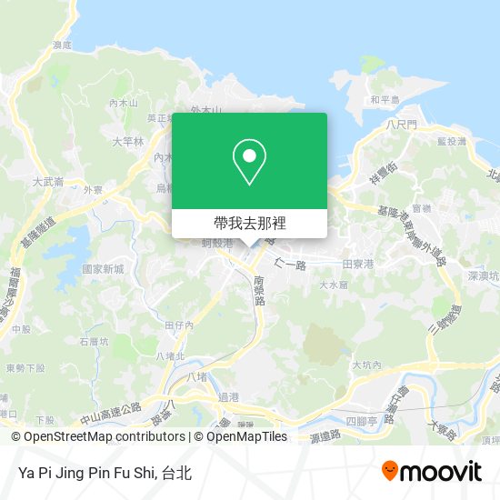 Ya Pi Jing Pin Fu Shi地圖