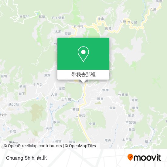 Chuang Shih地圖