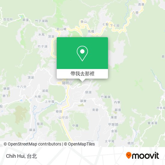 Chih Hui地圖