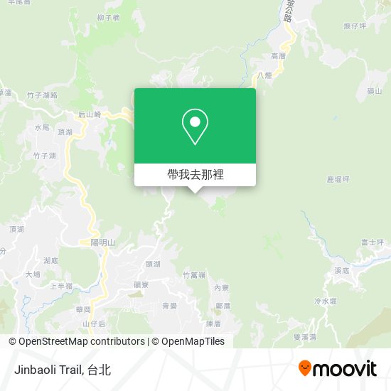 Jinbaoli Trail地圖