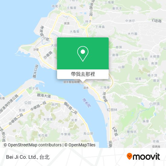 Bei Ji Co. Ltd.地圖