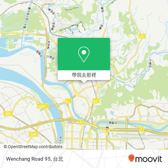 Wenchang Road 95地圖