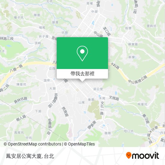鳳安居公寓大廈地圖