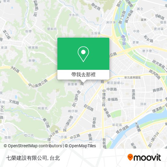 七榮建設有限公司地圖