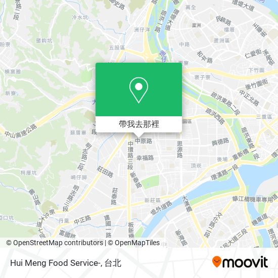 Hui Meng Food Service-地圖