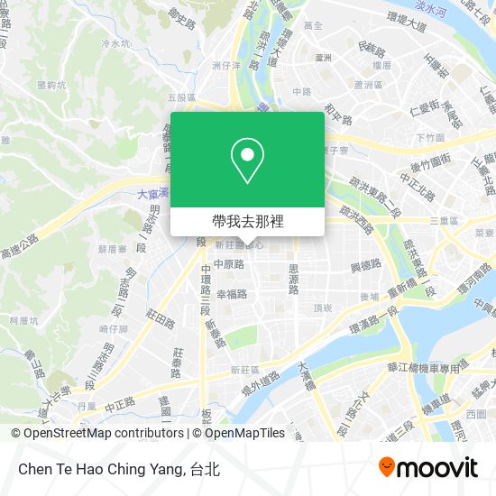Chen Te Hao Ching Yang地圖