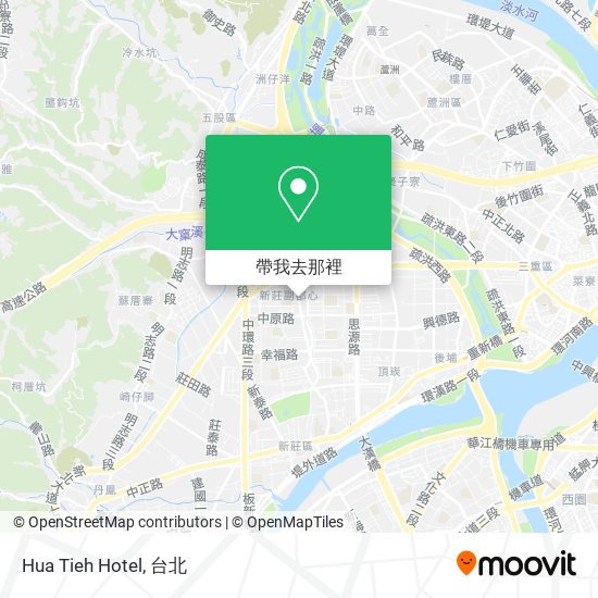 Hua Tieh Hotel地圖