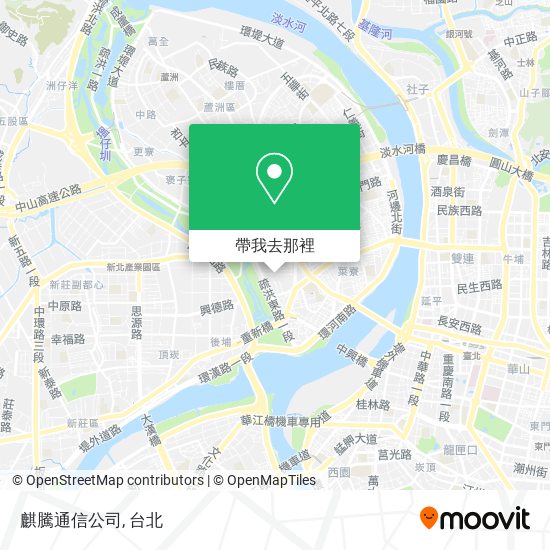 麒騰通信公司地圖