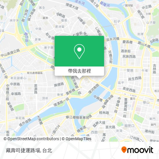 藏壽司捷運路場地圖