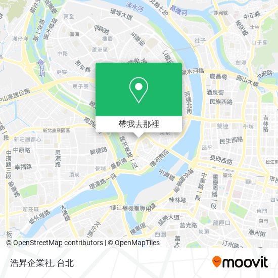 浩昇企業社地圖