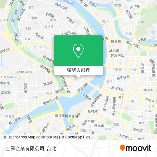 金舜企業有限公司地圖