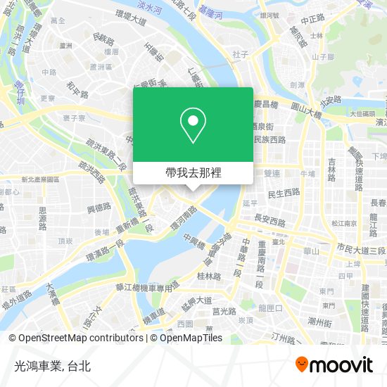 光鴻車業地圖