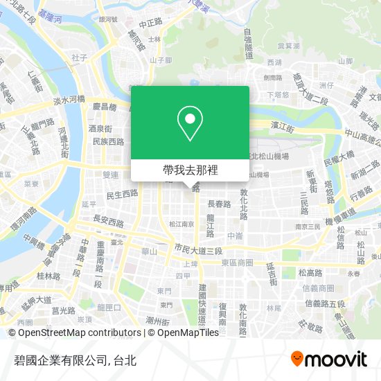 碧國企業有限公司地圖