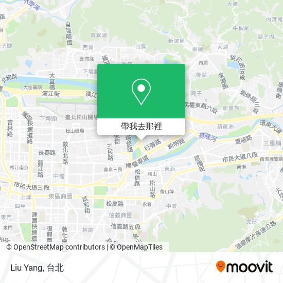 Liu Yang地圖