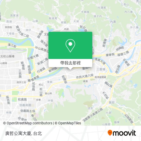 廣哲公寓大廈地圖