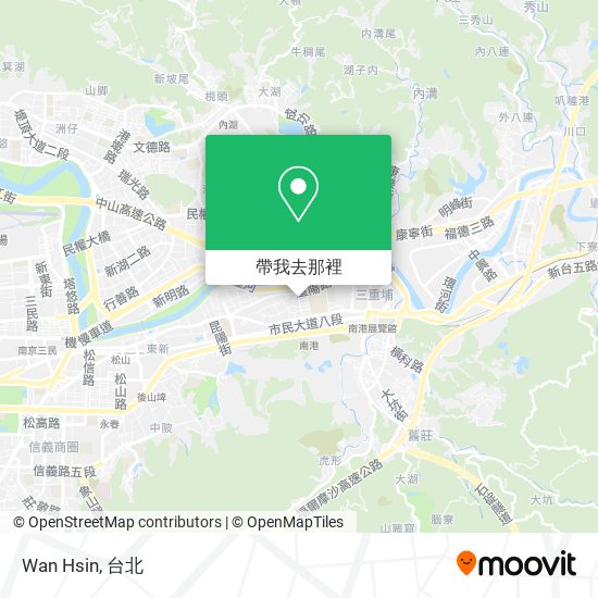 Wan Hsin地圖
