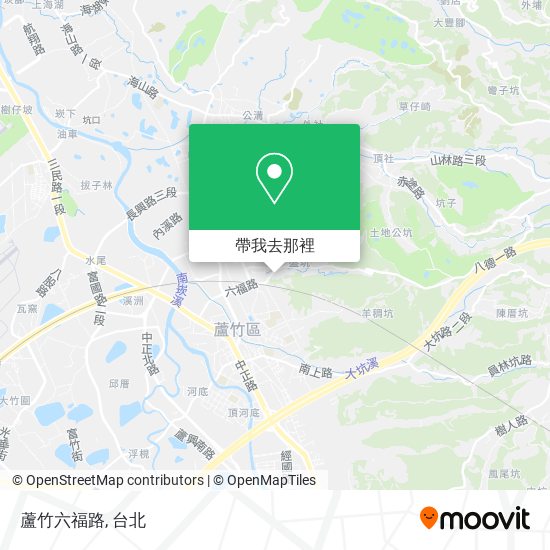 蘆竹六福路地圖