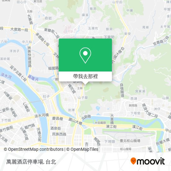 萬麗酒店停車場地圖