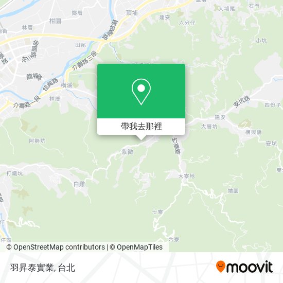羽昇泰實業地圖