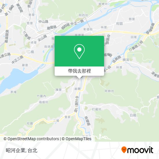 昭河企業地圖
