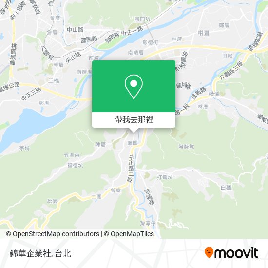 錦華企業社地圖