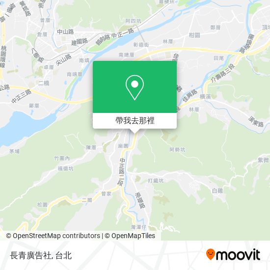 長青廣告社地圖