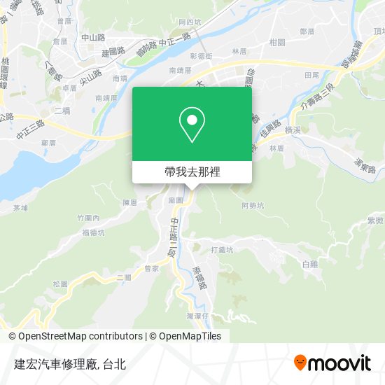 建宏汽車修理廠地圖