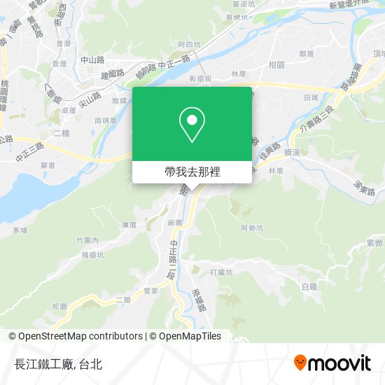 長江鐵工廠地圖