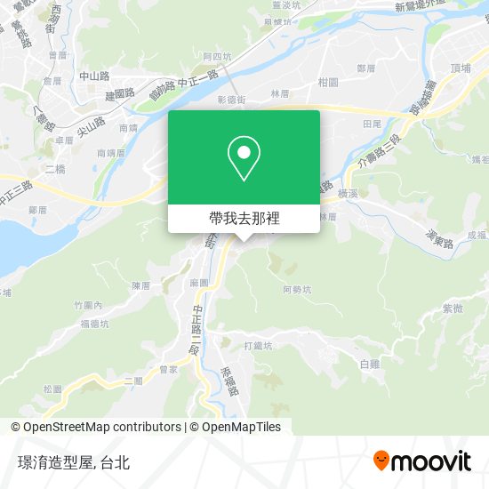 璟淯造型屋地圖