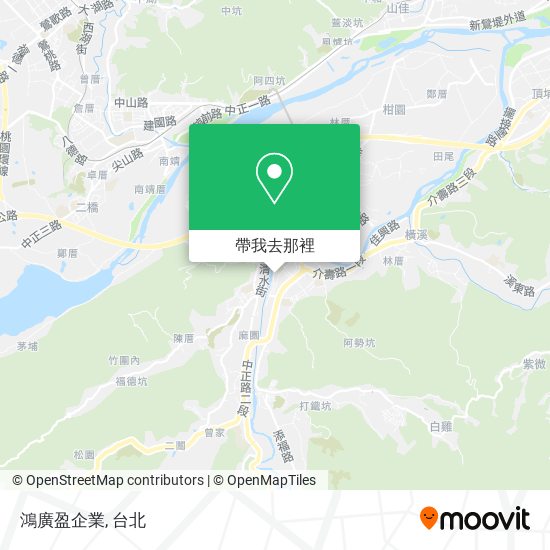 鴻廣盈企業地圖