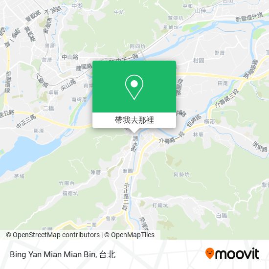 Bing Yan Mian Mian Bin地圖