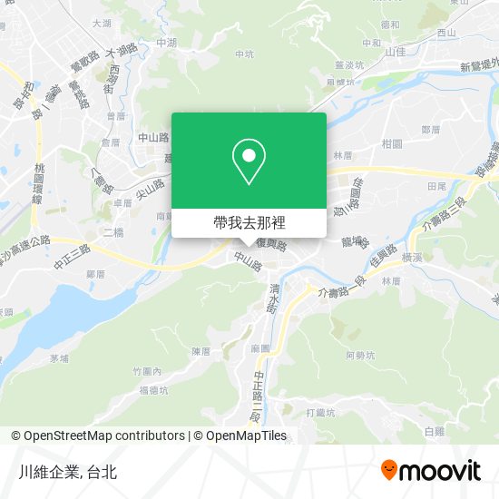 川維企業地圖