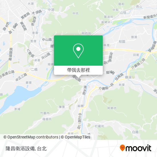 隆昌衛浴設備地圖