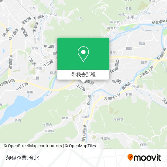 昶鏵企業地圖