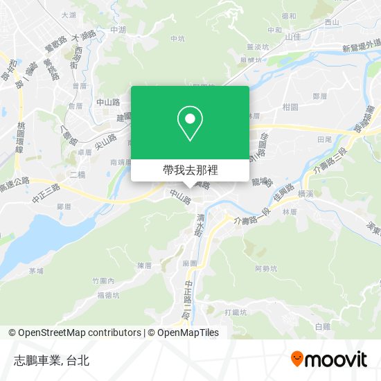 志鵬車業地圖