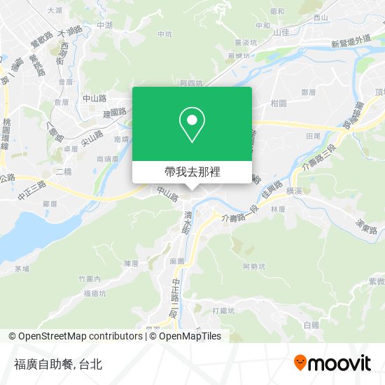 福廣自助餐地圖