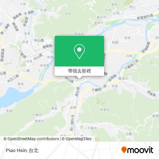 Piao Hsin地圖