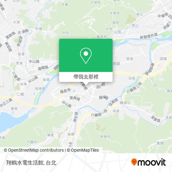 翔鶴水電生活館地圖